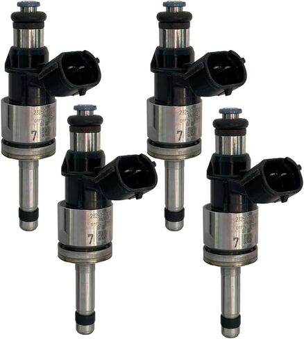 4 قطعة حقن الوقود GDI 23250-F0010 متوافق مع 2018-تويوتا لكزس كامري 2.5L أفالون RAV4 2.5L UX200UX250h in Kuwait