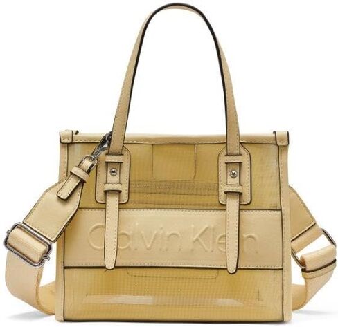Calvin Klein Women's Calvin Klein Modern Essential Mini Tote Crossbody in Saudi Arabia