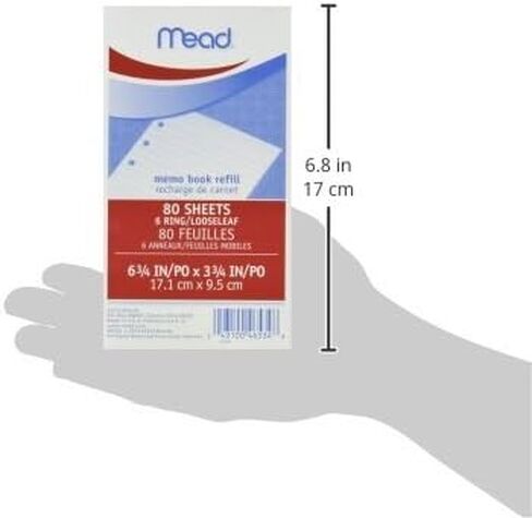 MEMO BOK 80SH 6.75X3.75" in Saudi Arabia