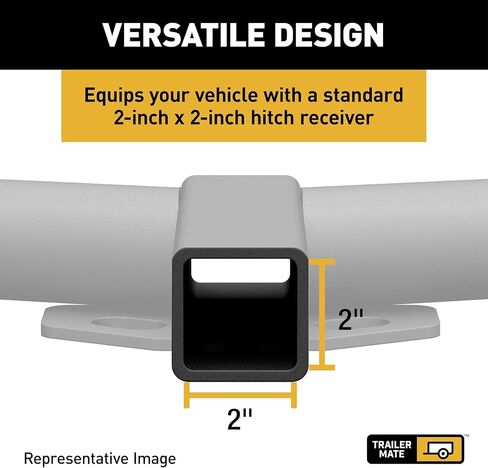 800021 Hitch Compatible with 2020-2025 Toyota Highlander, Made in USA with Global Materials, 2-Inch Class 3 Receiver 5,000 lbs. Capacity in Saudi Arabia