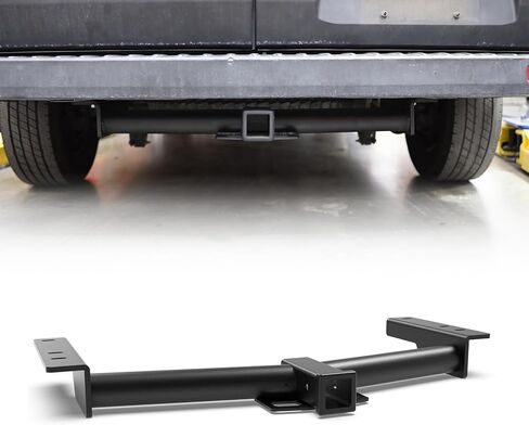 Trailer Hitch Compatible with 2022-2026 Hyundai Tucson(Except N Line) & 2023-2026 KIA Sportage, Class 3 Black Rear Towing Hitch Rated for 3,500 LBS, 2-Inch Receiver in Kuwait