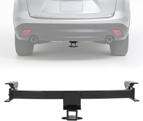 جهاز استقبال وصلة سحب المقطورة من الفئة 3 مقاس 2 بوصة متوافق مع جميع الأنماط 2013-2025 Mazda CX-5 (باستثناء محرك الديزل) in Kuwait