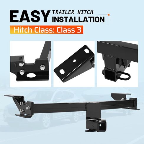 جهاز استقبال وصلة سحب المقطورة من الفئة 3 مقاس 2 بوصة متوافق مع جميع الأنماط 2013-2025 Mazda CX-5 (باستثناء محرك الديزل) in Kuwait