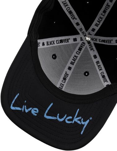 Black Clover Unisex Adult Premium Clover 184 Hat in Saudi Arabia