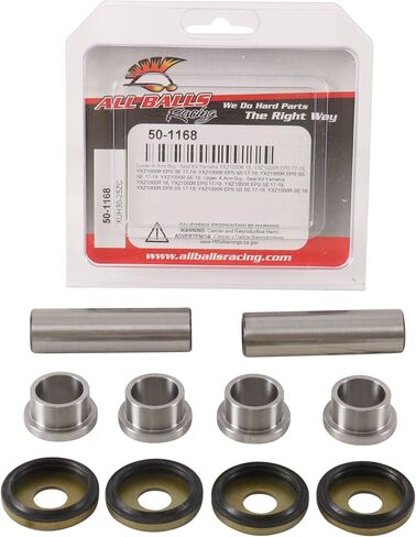 All Balls Racing Lower A-Arm Bearing Seal Kit 50-1168 Compatible With/Replacement For Yamaha YXZ1000R 2016, YXZ1000R EPS 2017, YXZ1000R EPS SS 2017 in Saudi Arabia