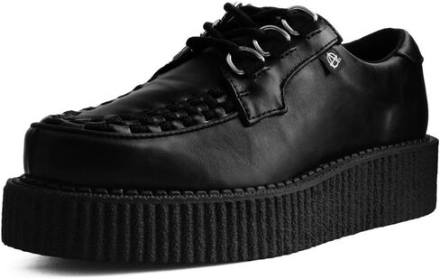 Anarchic T2274 Unisex-Adult Creepers, Black & White Anarchic Creeper - US: Men 10 / Women 12 / Black/White/Synthetic in Saudi Arabia
