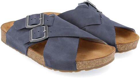 HAFLINGER Unisex Amiga Sandal, Marino, Men 7 - Women 9 in Kuwait