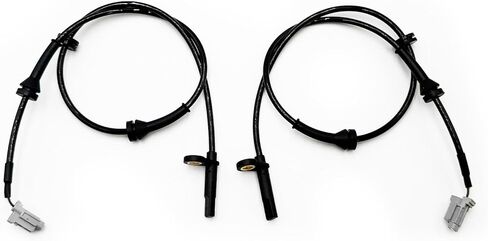 2Pcs Front Left and Front Right ABS Wheel Speed Sensor Compatible with Nissan 2008-2014 Rogue 2014-2015 Rogue Select 2007-2013 X-Trail L4 2.5L Replaces 47910-1DA1A 47910-JG000 in Saudi Arabia