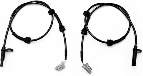2Pcs Front Left and Front Right ABS Wheel Speed Sensor Compatible with Nissan 2008-2014 Rogue 2014-2015 Rogue Select 2007-2013 X-Trail L4 2.5L Replaces 47910-1DA1A 47910-JG000 in Saudi Arabia