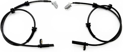 2Pcs Front Left and Front Right ABS Wheel Speed Sensor Compatible with Nissan 2008-2014 Rogue 2014-2015 Rogue Select 2007-2013 X-Trail L4 2.5L Replaces 47910-1DA1A 47910-JG000 in Saudi Arabia