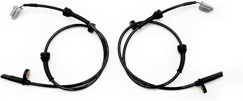 2Pcs Front Left and Front Right ABS Wheel Speed Sensor Compatible with Nissan 2008-2014 Rogue 2014-2015 Rogue Select 2007-2013 X-Trail L4 2.5L Replaces 47910-1DA1A 47910-JG000 in Saudi Arabia