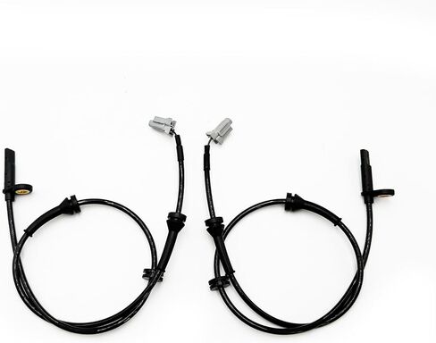2Pcs Front Left and Front Right ABS Wheel Speed Sensor Compatible with Nissan 2008-2014 Rogue 2014-2015 Rogue Select 2007-2013 X-Trail L4 2.5L Replaces 47910-1DA1A 47910-JG000 in Saudi Arabia