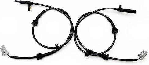 2Pcs Front Left and Front Right ABS Wheel Speed Sensor Compatible with Nissan 2008-2014 Rogue 2014-2015 Rogue Select 2007-2013 X-Trail L4 2.5L Replaces 47910-1DA1A 47910-JG000 in Saudi Arabia