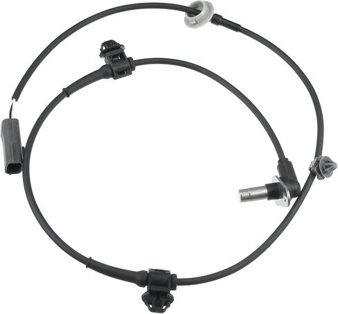 X AUTOHAUX Front Left ABS Sensor Wheel Speed Sensor No.L2064373XC/EG234373X for Mazda CX-7 2007-2012 for Mazda CX-9 2007-2015 Black Gray in Saudi Arabia