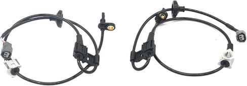 2pcs Front Left and Right ABS Wheel Speed Sensor Compatible with Honda Odyssey 57455-SHJ-A02 57450-SHJ-A02 ALS1601 ALS1632 07 08 09 10 in Saudi Arabia