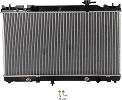 Radiator Fit for Toyota Camry 2.4L 2002-2006 for Toyota Solara 2.4L 2004-2008 Aluminum Radiator OEM CU2436 TO3010158 in Saudi Arabia