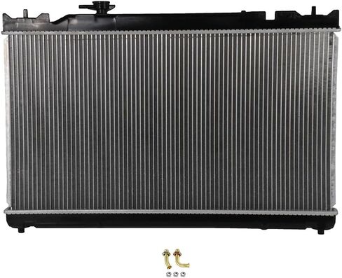 Radiator Fit for Toyota Camry 2.4L 2002-2006 for Toyota Solara 2.4L 2004-2008 Aluminum Radiator OEM CU2436 TO3010158 in Saudi Arabia