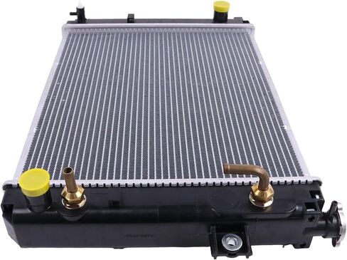 Radiator 16420-U3500-71 16420U350071 Compatible with Toyota Engine 4Y 1DZ Forklift 8FGU30 8FGU32 8FDU30 8FDU32 Replacement for Various Toyota Forklift Models in Saudi Arabia
