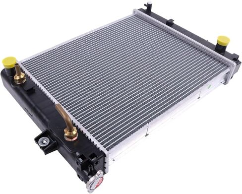 Radiator 16420-U3500-71 16420U350071 Compatible with Toyota Engine 4Y 1DZ Forklift 8FGU30 8FGU32 8FDU30 8FDU32 Replacement for Various Toyota Forklift Models in Saudi Arabia