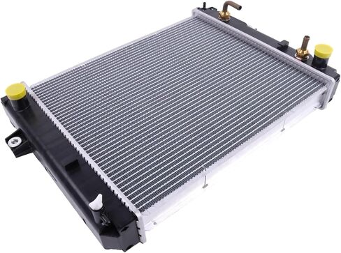Radiator 16420-U3500-71 16420U350071 Compatible with Toyota Engine 4Y 1DZ Forklift 8FGU30 8FGU32 8FDU30 8FDU32 Replacement for Various Toyota Forklift Models in Saudi Arabia