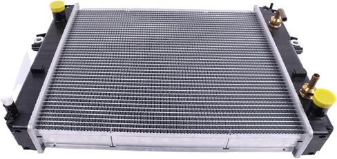 Radiator 16420-U3500-71 16420U350071 Compatible with Toyota Engine 4Y 1DZ Forklift 8FGU30 8FGU32 8FDU30 8FDU32 Replacement for Various Toyota Forklift Models in Saudi Arabia
