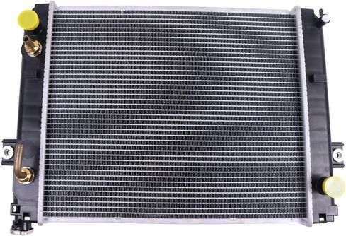 Radiator 16420-U3500-71 16420U350071 Compatible with Toyota Engine 4Y 1DZ Forklift 8FGU30 8FGU32 8FDU30 8FDU32 Replacement for Various Toyota Forklift Models in Saudi Arabia