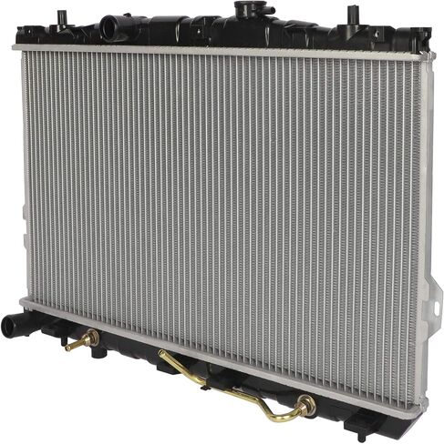 Radiator Fit for Hyundai Elantra 2.0L 2001-2006 for Hyundai Tiburon 2.0L 2003-2008 for Hyundai Tiburon 2.7L 2003-2008 Aluminum Radiator OEM 2387 in Saudi Arabia