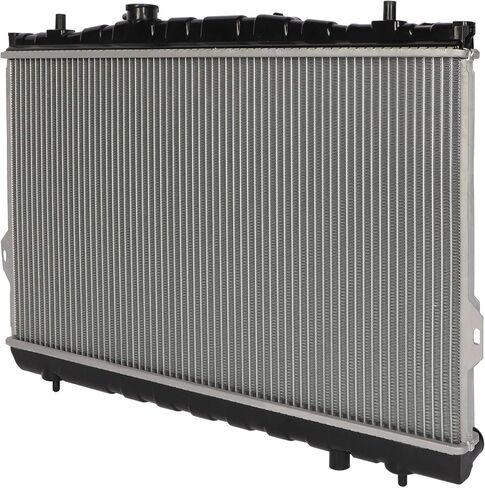 Radiator Fit for Hyundai Elantra 2.0L 2001-2006 for Hyundai Tiburon 2.0L 2003-2008 for Hyundai Tiburon 2.7L 2003-2008 Aluminum Radiator OEM 2387 in Saudi Arabia
