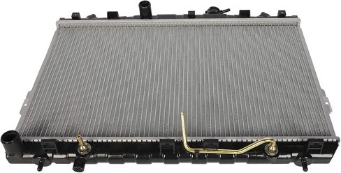 Radiator Fit for Hyundai Elantra 2.0L 2001-2006 for Hyundai Tiburon 2.0L 2003-2008 for Hyundai Tiburon 2.7L 2003-2008 Aluminum Radiator OEM 2387 in Saudi Arabia