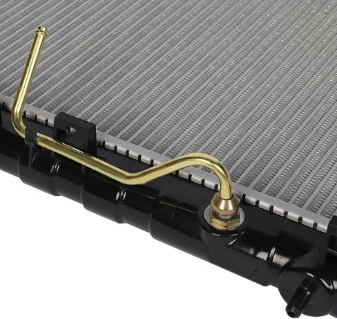 Radiator Fit for Hyundai Elantra 2.0L 2001-2006 for Hyundai Tiburon 2.0L 2003-2008 for Hyundai Tiburon 2.7L 2003-2008 Aluminum Radiator OEM 2387 in Saudi Arabia