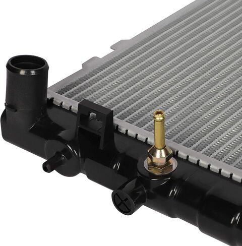 Radiator Fit for Hyundai Elantra 2.0L 2001-2006 for Hyundai Tiburon 2.0L 2003-2008 for Hyundai Tiburon 2.7L 2003-2008 Aluminum Radiator OEM 2387 in Saudi Arabia