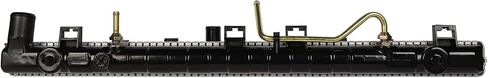 Radiator Fit for Hyundai Elantra 2.0L 2001-2006 for Hyundai Tiburon 2.0L 2003-2008 for Hyundai Tiburon 2.7L 2003-2008 Aluminum Radiator OEM 2387 in Saudi Arabia