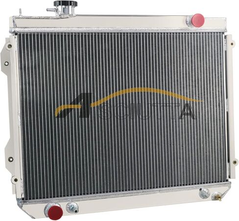 مشعاع ألومنيوم لـ 1995-2004 Toyota Tacoma Base/DLX/SR5/Pre/S-Runner/Limited 2.4L 2.7L L4 3.4L V6; 96 97 98 99 00 01 02 03 3 مشعات الصف in Kuwait