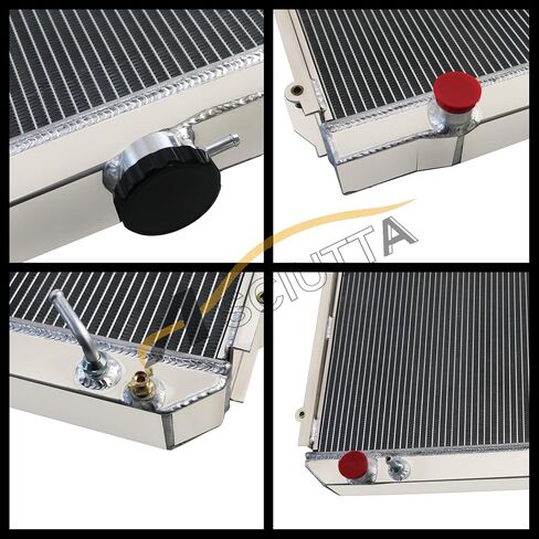 مشعاع ألومنيوم لـ 1995-2004 Toyota Tacoma Base/DLX/SR5/Pre/S-Runner/Limited 2.4L 2.7L L4 3.4L V6; 96 97 98 99 00 01 02 03 3 مشعات الصف in Kuwait