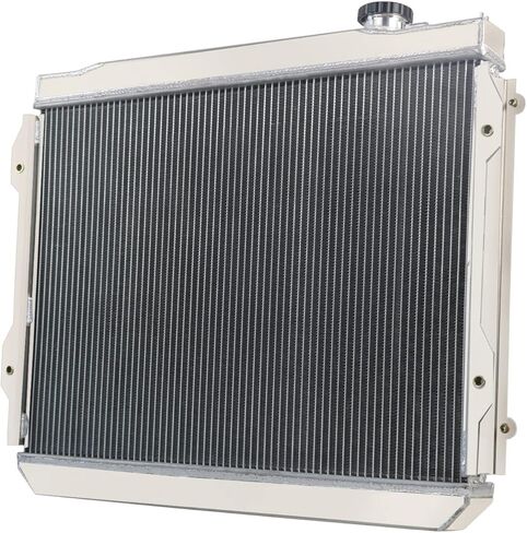 مشعاع ألومنيوم لـ 1995-2004 Toyota Tacoma Base/DLX/SR5/Pre/S-Runner/Limited 2.4L 2.7L L4 3.4L V6; 96 97 98 99 00 01 02 03 3 مشعات الصف in Kuwait