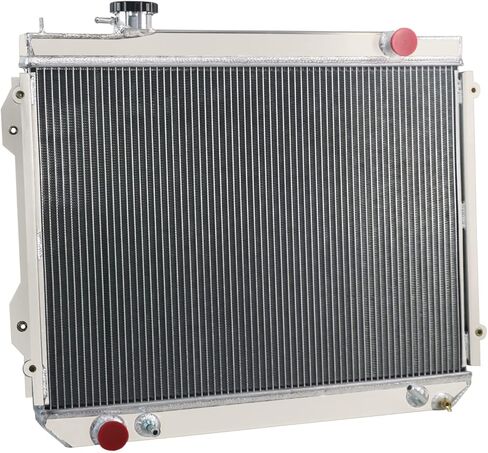 مشعاع ألومنيوم لـ 1995-2004 Toyota Tacoma Base/DLX/SR5/Pre/S-Runner/Limited 2.4L 2.7L L4 3.4L V6; 96 97 98 99 00 01 02 03 3 مشعات الصف in Kuwait