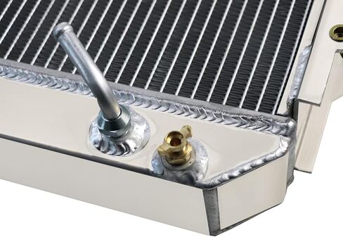 مشعاع ألومنيوم لـ 1995-2004 Toyota Tacoma Base/DLX/SR5/Pre/S-Runner/Limited 2.4L 2.7L L4 3.4L V6; 96 97 98 99 00 01 02 03 3 مشعات الصف in Kuwait