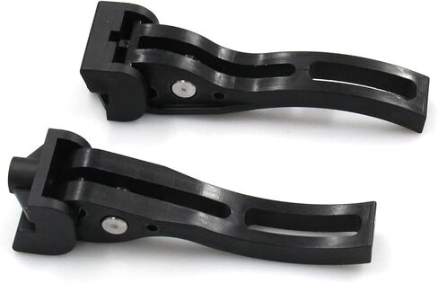 Universal Replacement 4 Pcs Rear Clamp Replacement for Hard/Soft Tri-Fold Tonneau Cover Rear Clamp in Saudi Arabia