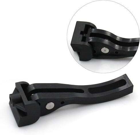 Universal Replacement 4 Pcs Rear Clamp Replacement for Hard/Soft Tri-Fold Tonneau Cover Rear Clamp in Saudi Arabia