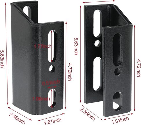 Front Sway Bar Drop Brackets for Pickup C10 C20 K10 K20 C30 K30 1967-1987 for Chevy Silverado Suburban for GMC Jimmy C25 C35 K25 K35 K10 K15 K1500 K30 C1500 C2500 K1019 in Kuwait