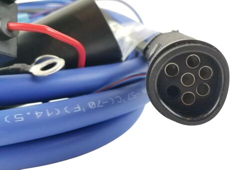Load Trail 093000 Wire Harness Extension for Bumper Pull Dump Trailers in Saudi Arabia