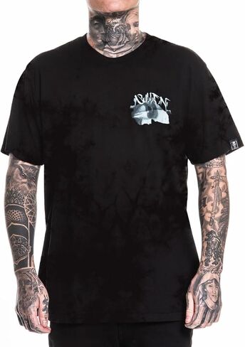 Sullen Men's Fabio Guerrerio Artist Series Tattoo Lifestyle Graphic Premium Cotton Short Sleeve Tee in Saudi Arabia