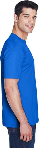 UltraClub Men's Cool & Dry Sport Performance Interlock T-Shirt 6XL ROYAL in Kuwait