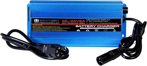 Mighty Max Battery 24 Volt 8 Amp Wheelchair Battery Charger Brand Product in Kuwait