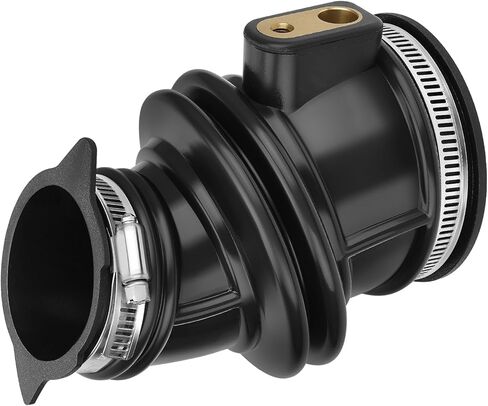 JAVIK Air Cleaner Intake To Throttle Body Boot With Clamp For Polaris RZR 800 S 4 2008-2010 O.E.M# 5413581 5413029 in Saudi Arabia