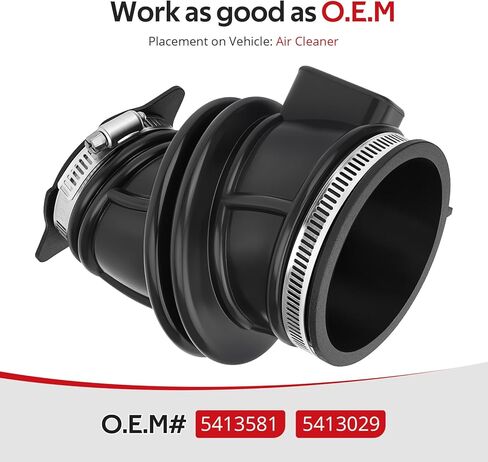 JAVIK Air Cleaner Intake To Throttle Body Boot With Clamp For Polaris RZR 800 S 4 2008-2010 O.E.M# 5413581 5413029 in Saudi Arabia