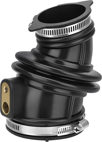JAVIK Air Cleaner Intake To Throttle Body Boot With Clamp For Polaris RZR 800 S 4 2008-2010 O.E.M# 5413581 5413029 in Saudi Arabia