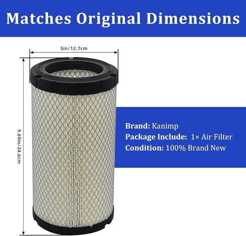 715900394 CM-8016 Air Filter Compatible with Can-Am Defender Traxter HD5 HD8 HD7 HD9 HD10 Maverick Trail 1000 700 800 800R Sport 1000 Commander 700 2016-2023 in Kuwait