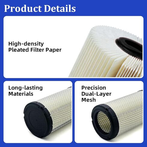 715900394 CM-8016 Air Filter Compatible with Can-Am Defender Traxter HD5 HD8 HD7 HD9 HD10 Maverick Trail 1000 700 800 800R Sport 1000 Commander 700 2016-2023 in Kuwait