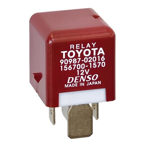 Automotive Relay 90987-02016 156700-1570 12VDC 4Pins in Saudi Arabia